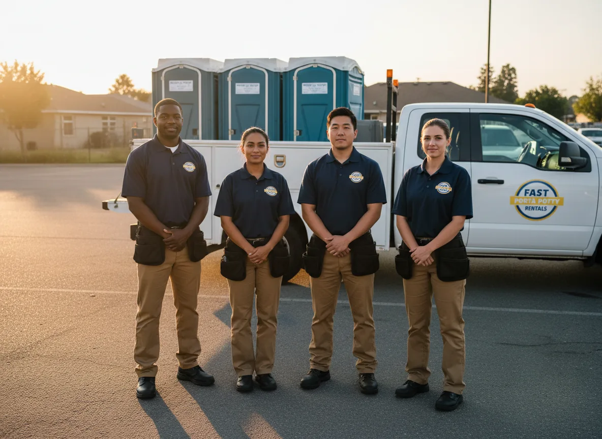 Standard Porta Potty Rentals company in Pitts, GA