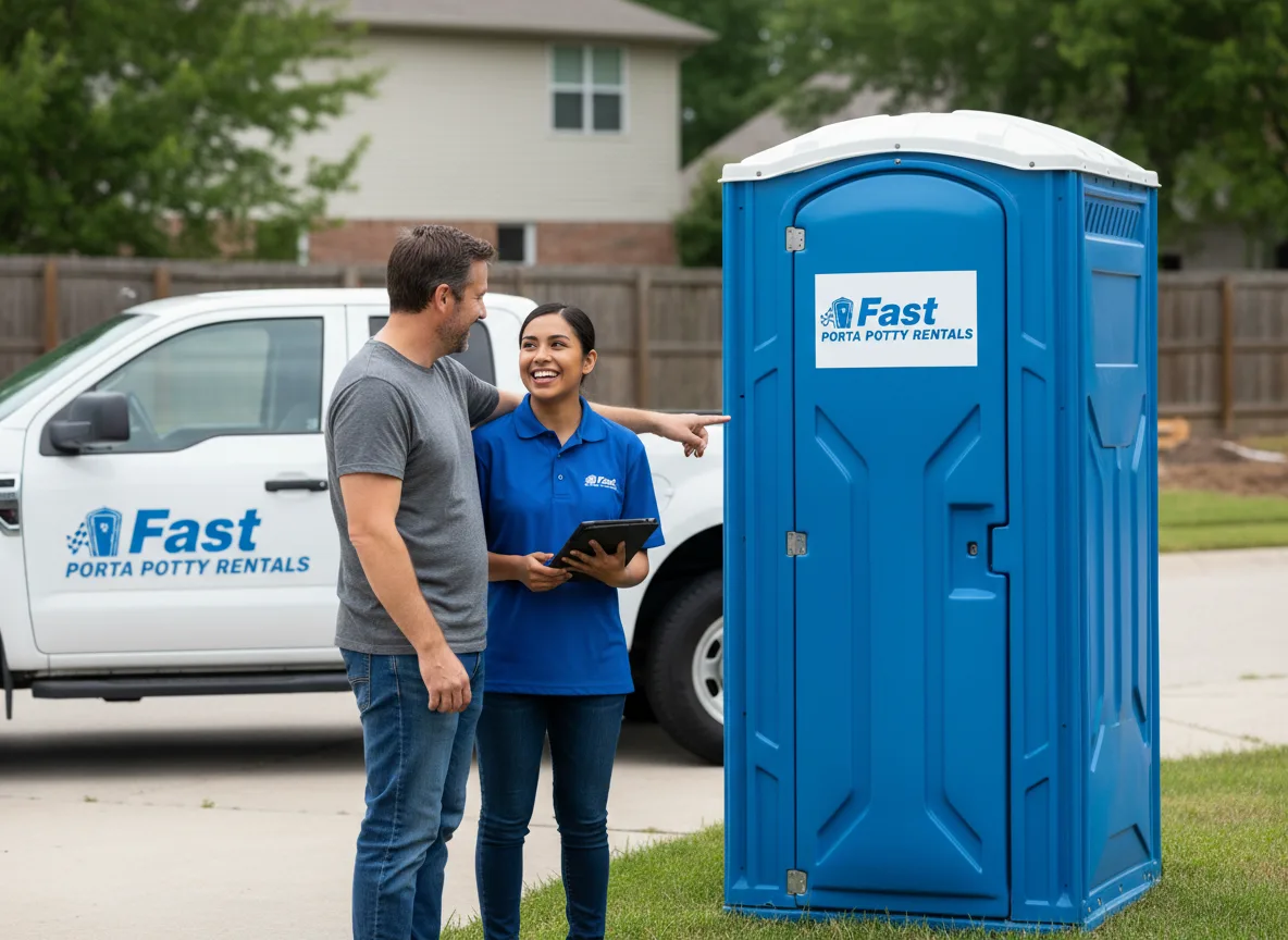 Standard Porta Potty Rentals Pitts, GA FAQs